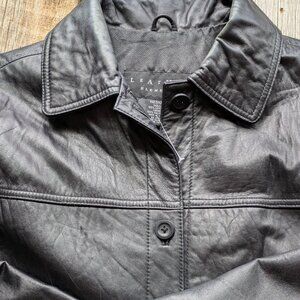 Leather Elements Black Leather Jacket or Coat